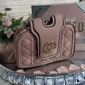 MINI CROSSBODY BAG PHONE CASE & WALLET